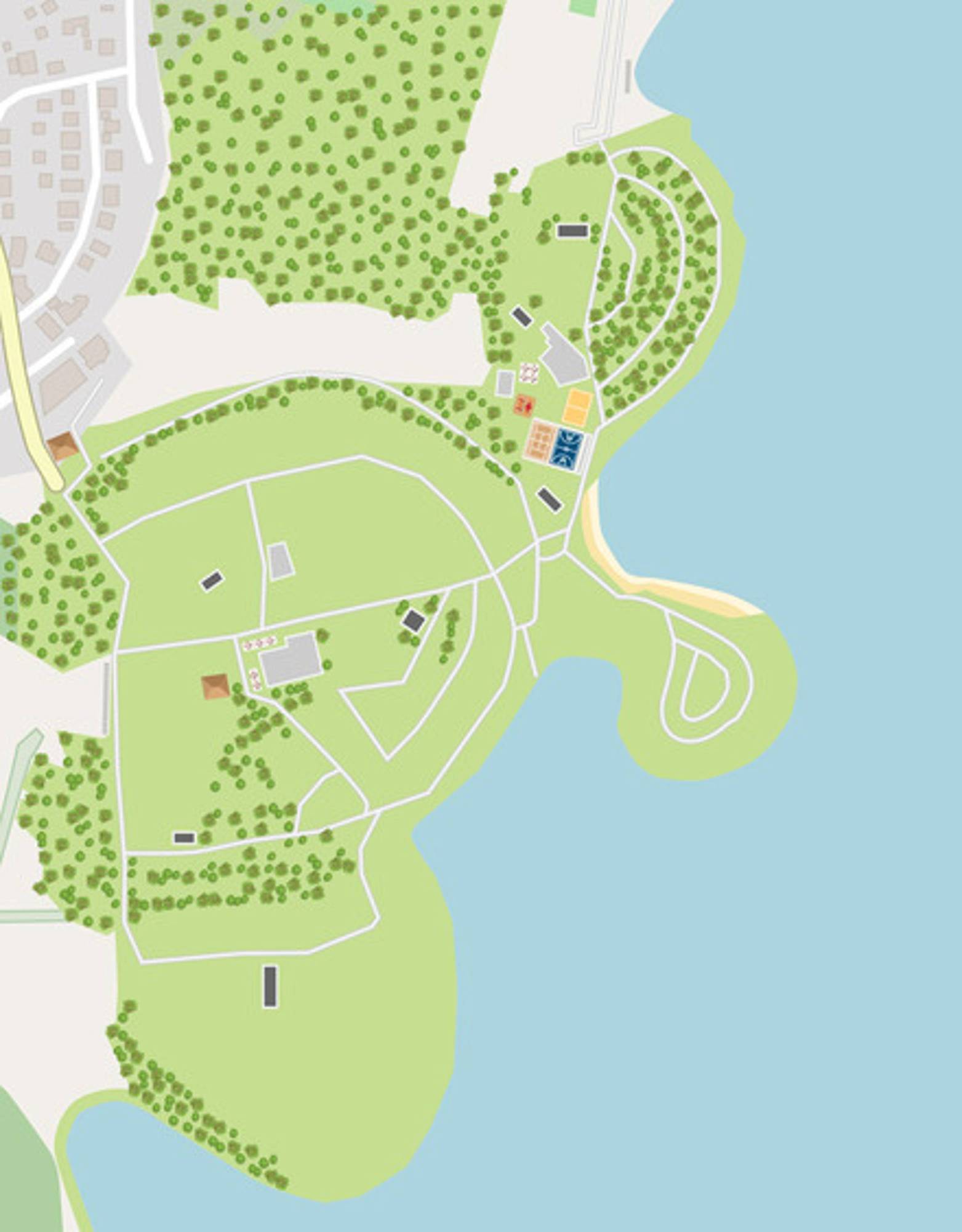 Stupice campsite overlay