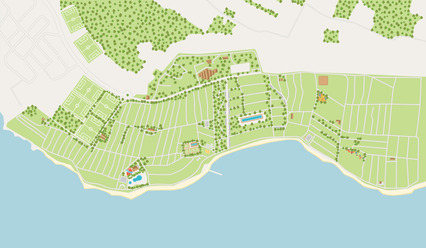 Kazela campsite ovelay